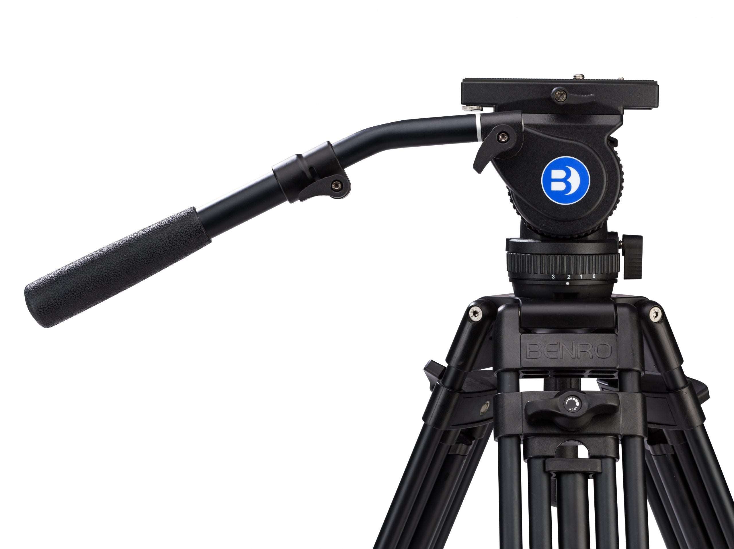 Benro BV8 雙管攝錄三腳架 Benro