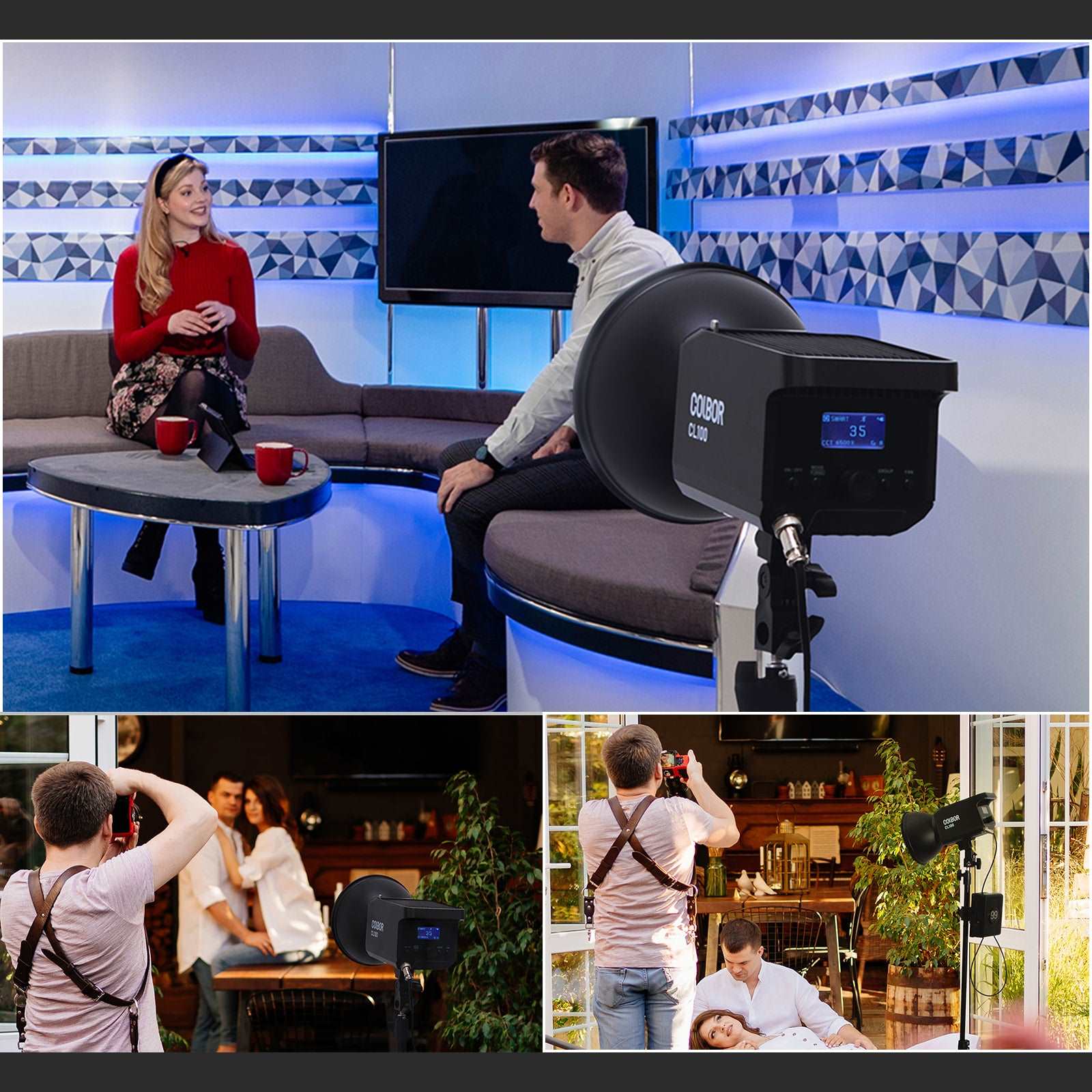 Colbor Light CL100 攝影燈 Colbor