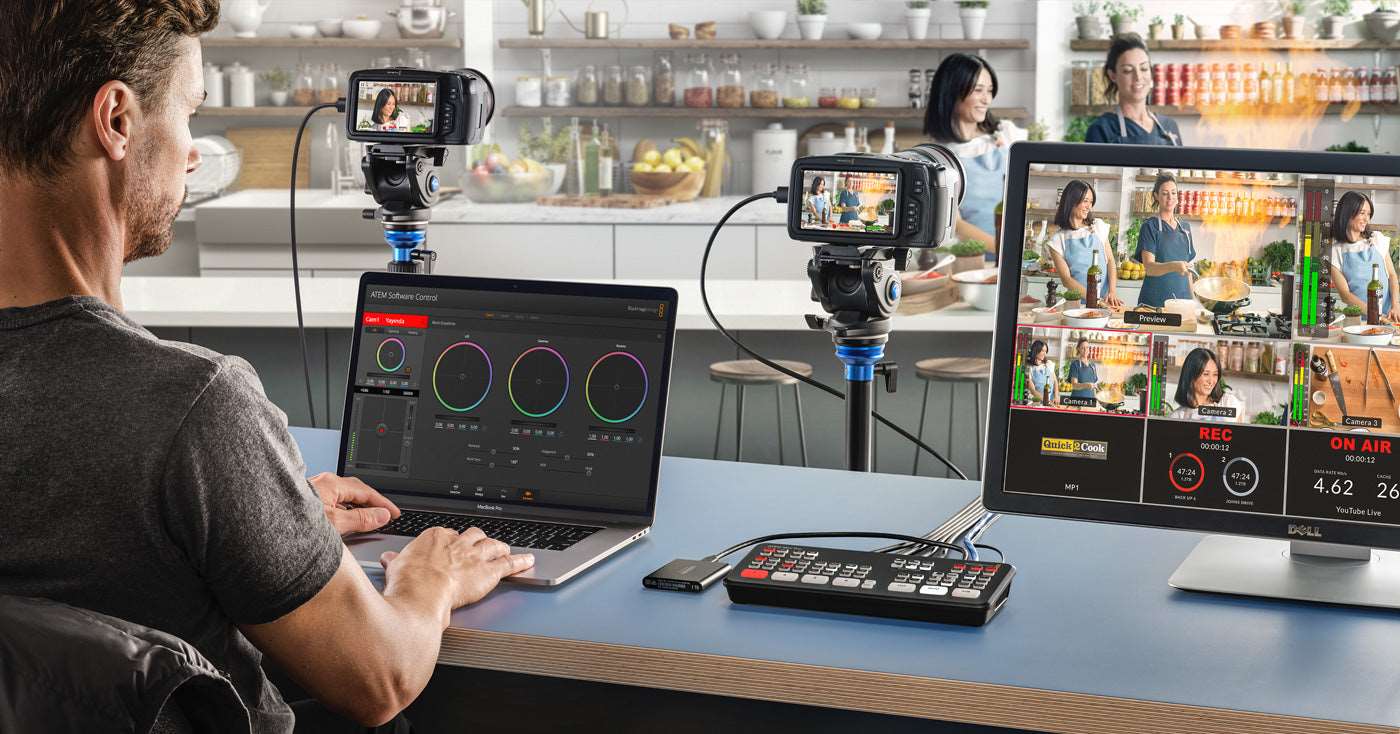 Blackmagic Design ATEM Mini Pro ISO Blackmagic Design