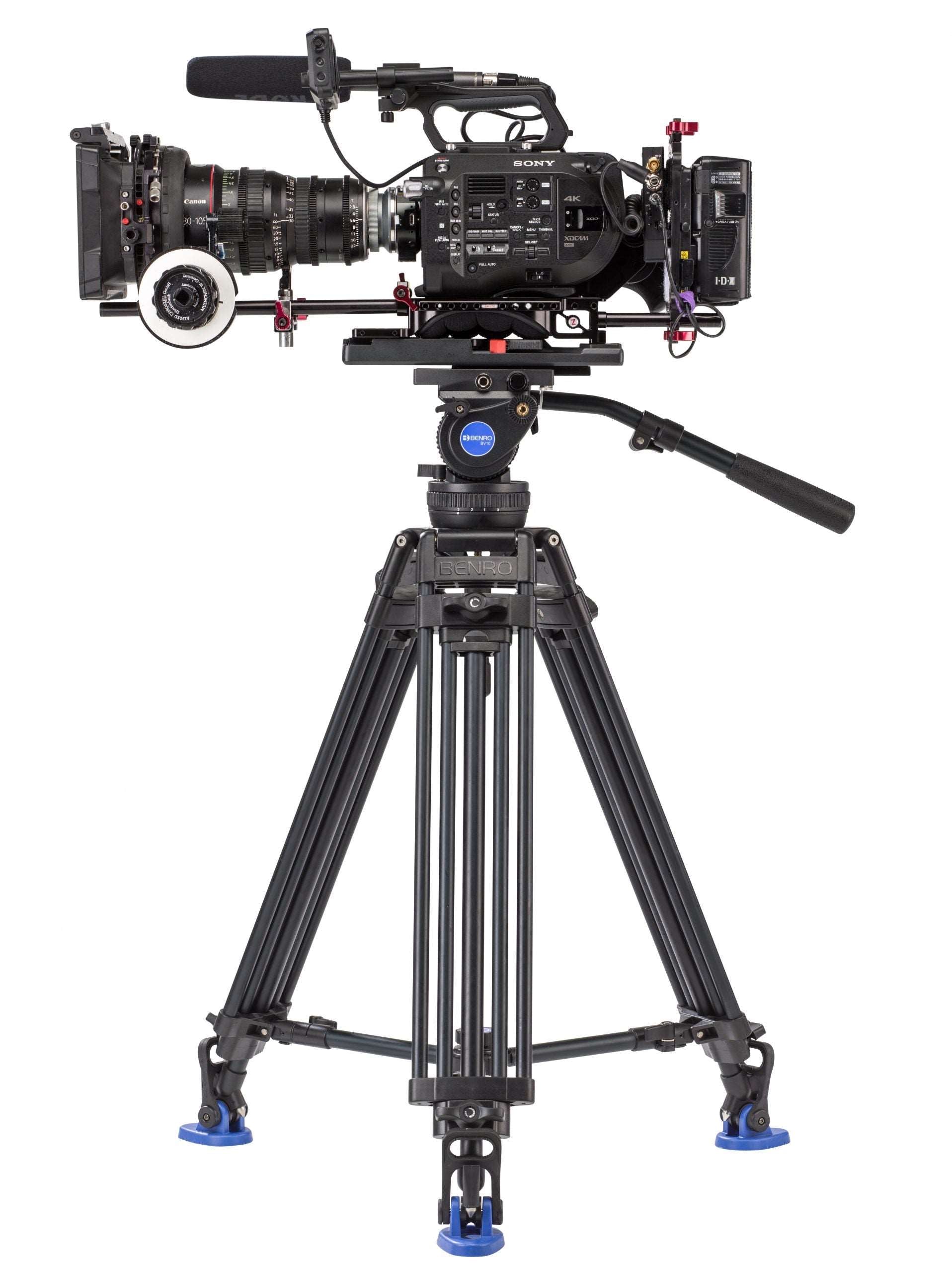 Benro BV10 雙管攝錄三腳架 Benro