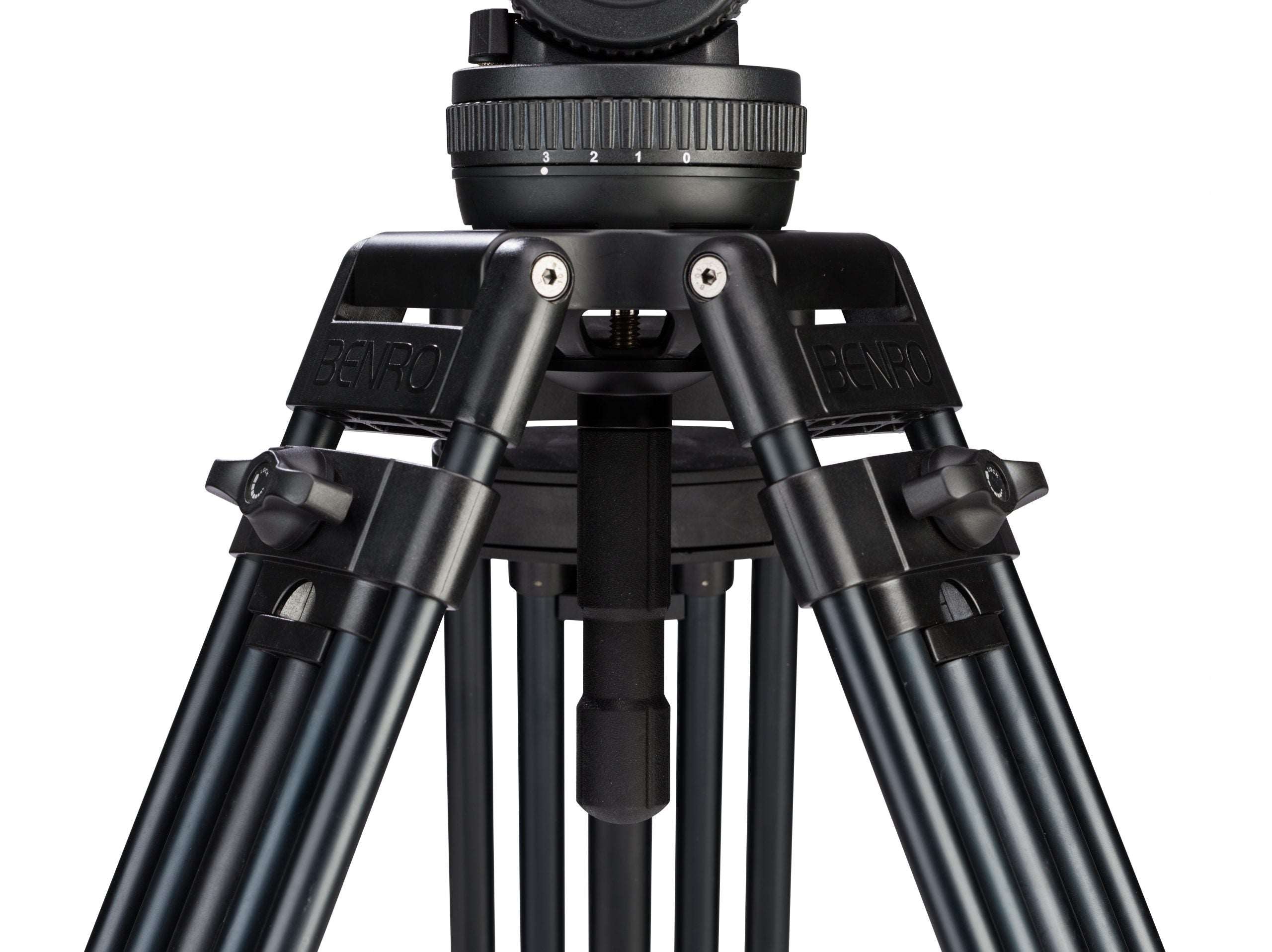 Benro BV10 雙管攝錄三腳架 Benro