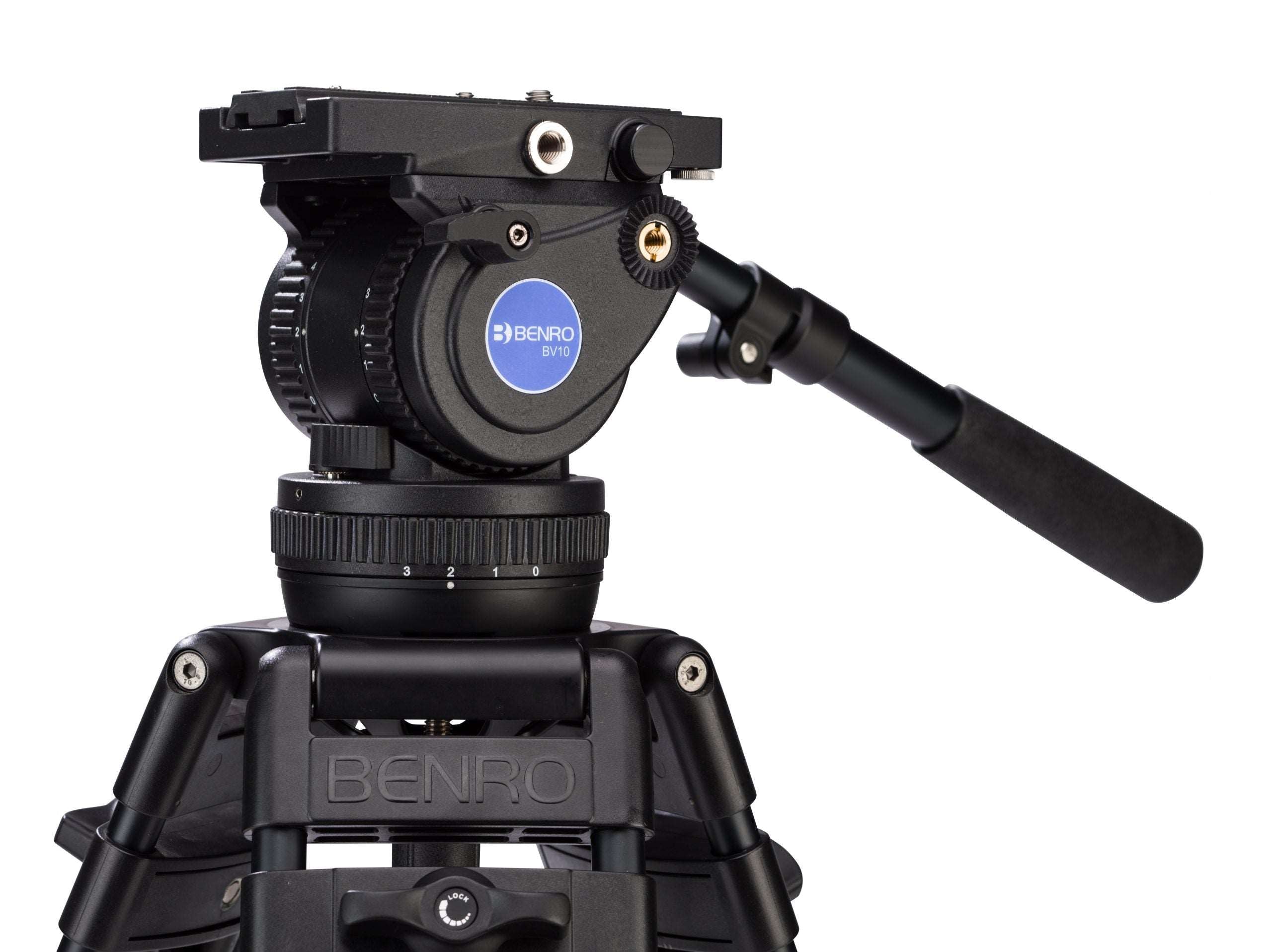 Benro BV10 雙管攝錄三腳架 Benro