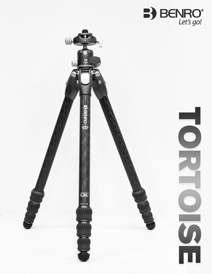 Benro Rhino Tripod Collection 百諾旅行碳纖維腳架+雲台套裝 Benro