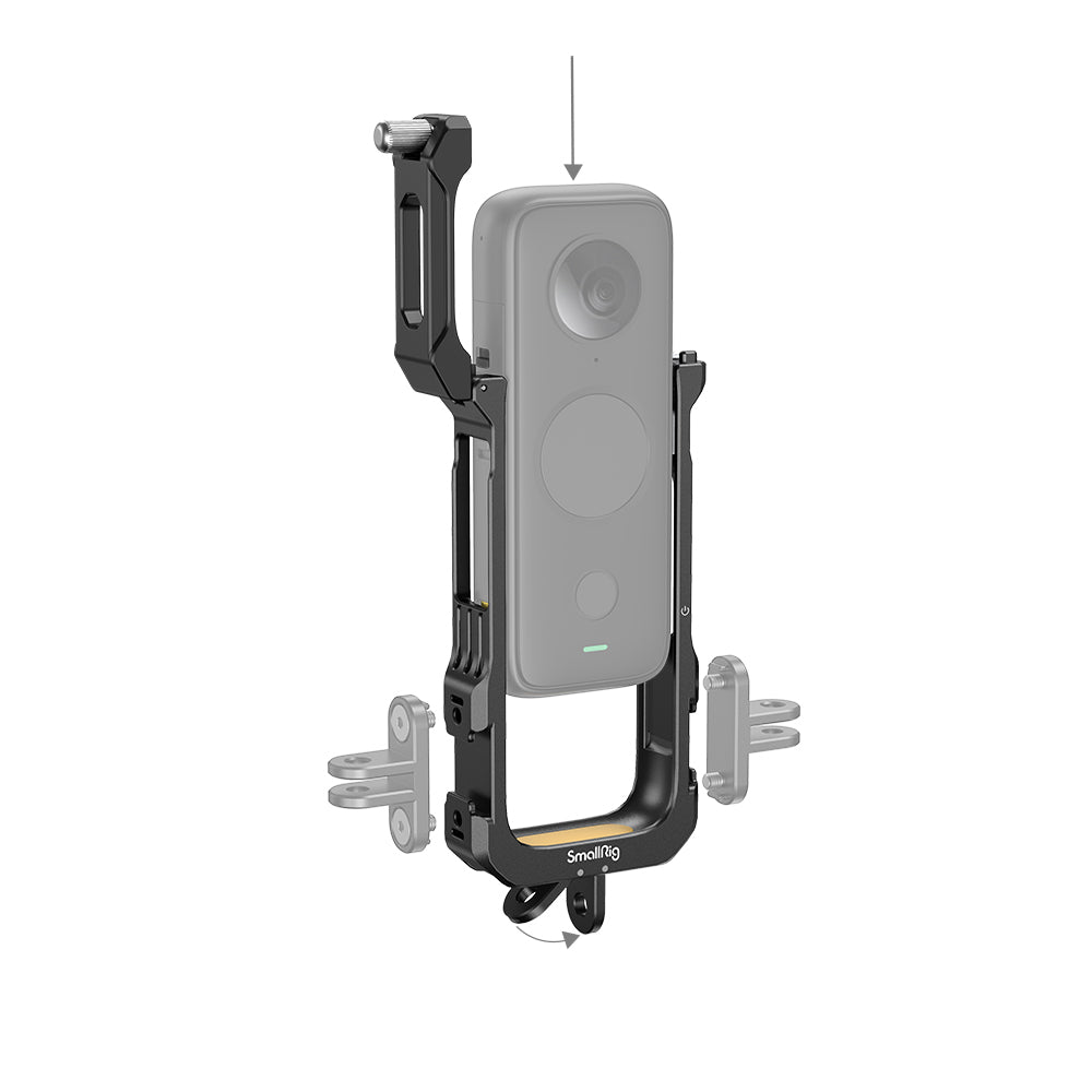 SmallRig Cage 2923 - Insta360 One X2 SmallRig