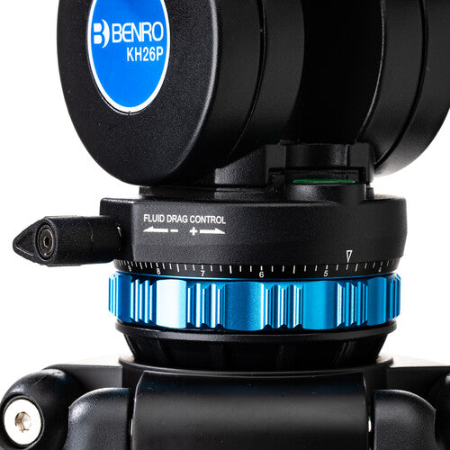 Benro KH26P 專業雙管攝錄三腳架 Benro