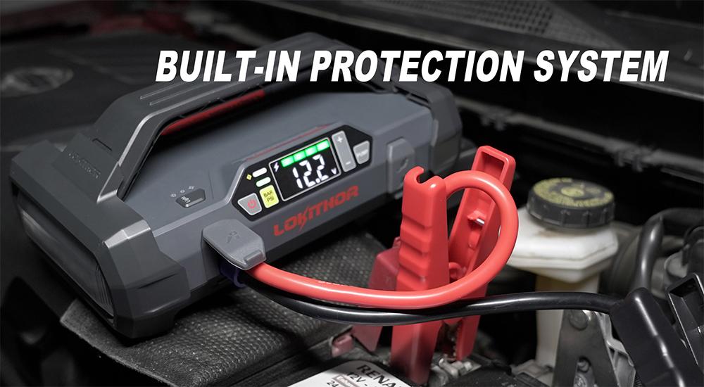 Lokithor JA301 氣泵點火器二合一 (車用緊急電源 2000Amp 20000mAh 12V) Lokithor