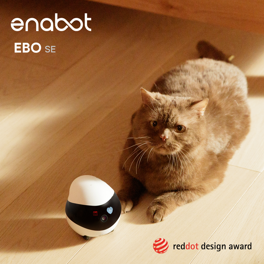 Enabot EBO SE 寵物互動機械人 Enabot