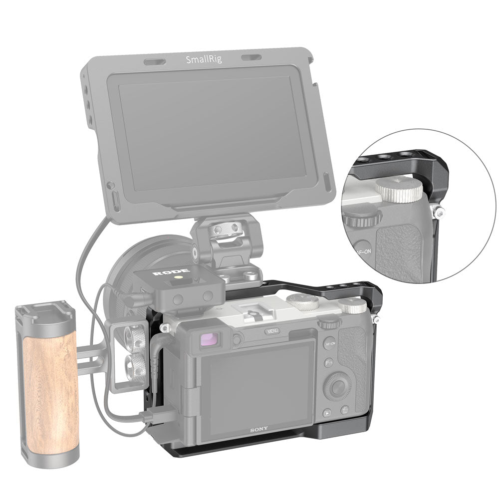 SmallRig Cage 3081 - Sony A7C SmallRig