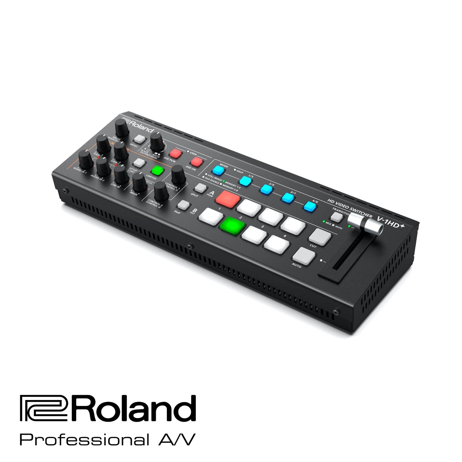 Roland V-1HD+ HD Video Switcher 高清導播切換台 Roland