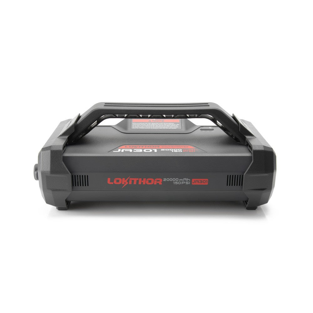 Lokithor JA301 氣泵點火器二合一 (車用緊急電源 2000Amp 20000mAh 12V) Lokithor