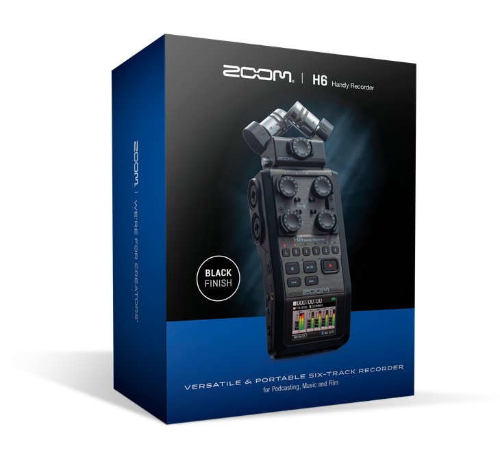 Zoom H6 專業級手提數碼錄音機 Zoom