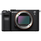 Sony A7C 全片幅可換鏡頭相機 - 黑色 Sony 恆藝網上商城