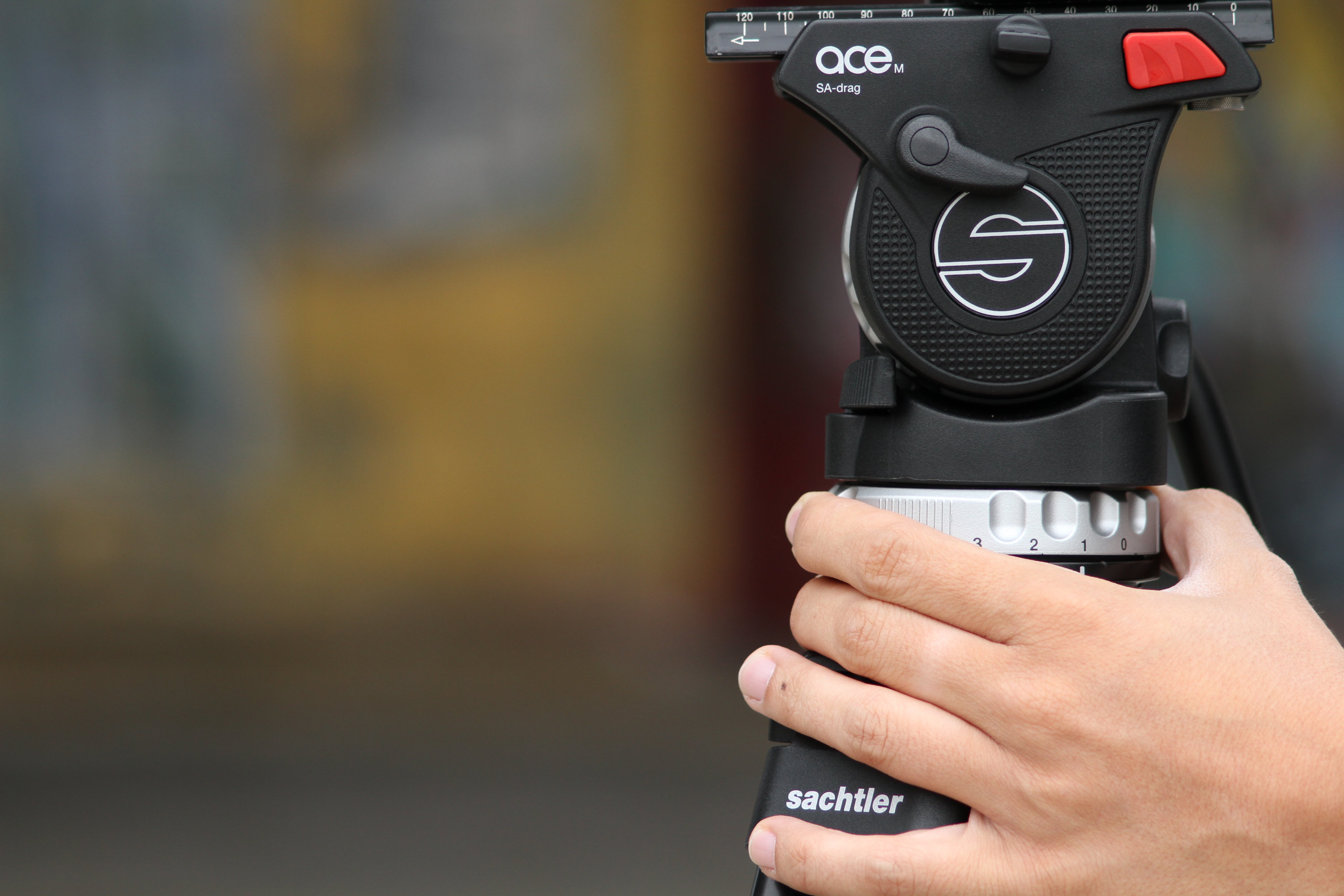 Sachtler Ace M MS 專業攝錄油壓三腳架 Sachtler