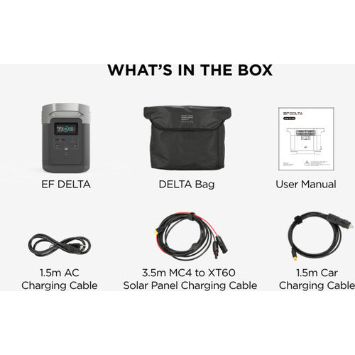 EcoFlow DELTA 大容量流動電源 EcoFlow