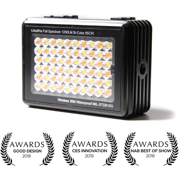 Litra Pro 防水LED藍牙攝影燈 Litra