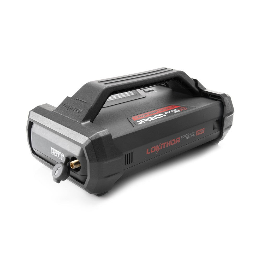 Lokithor JA301 氣泵點火器二合一 (車用緊急電源 2000Amp 20000mAh 12V) Lokithor