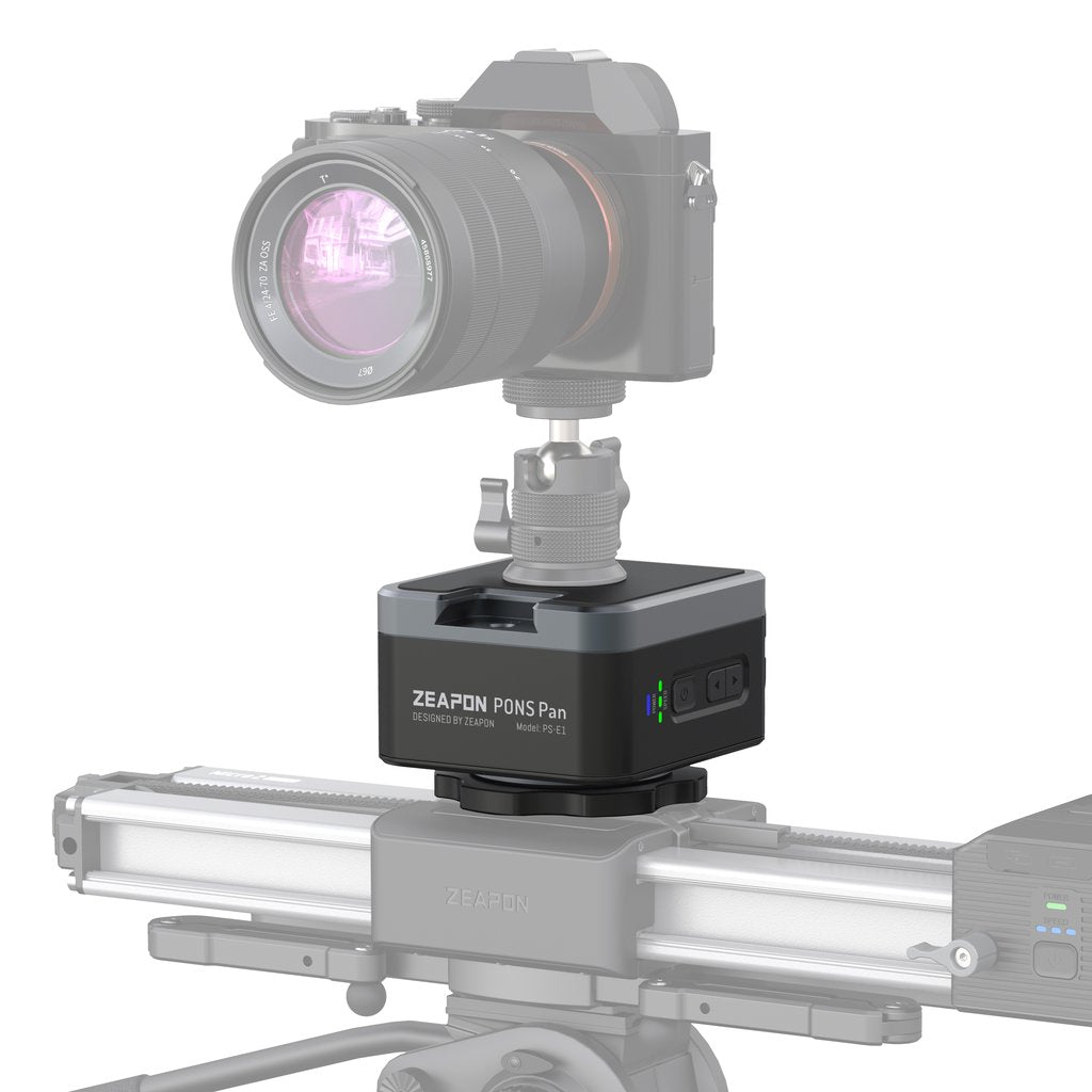 Zeapon PONS單軸電控雲台 Zeapon