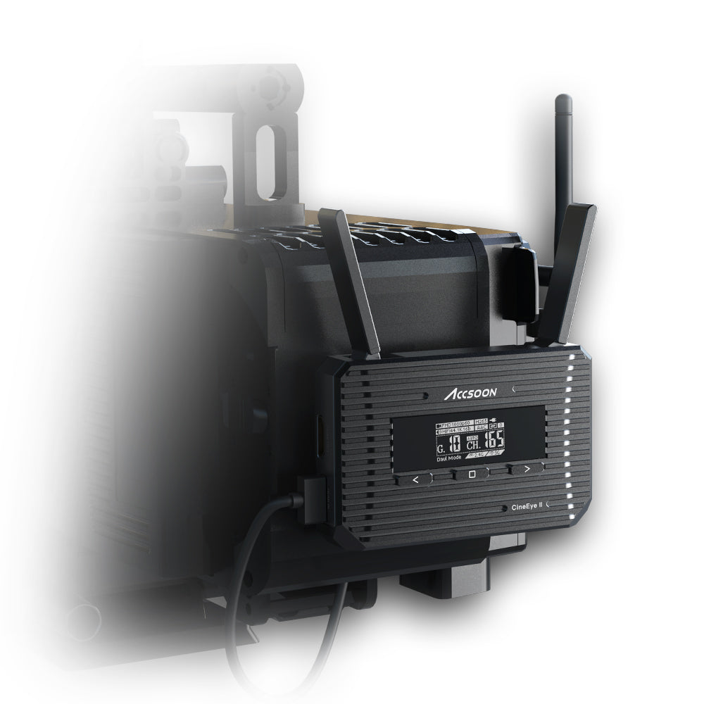 Accsoon CineEye 2 無線圖傳 Accsoon
