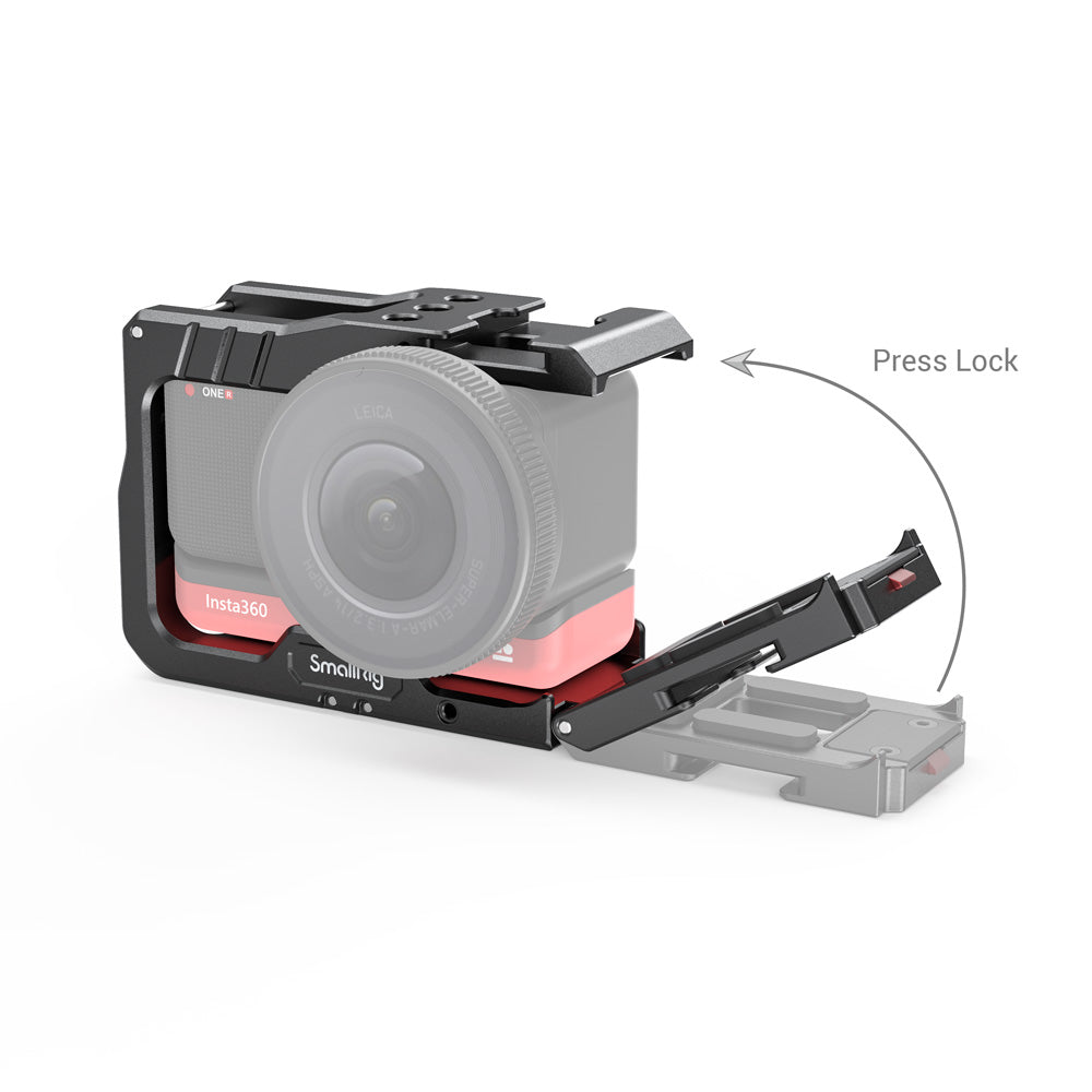 SmallRig Cage 2798 - Insta360 One R SmallRig