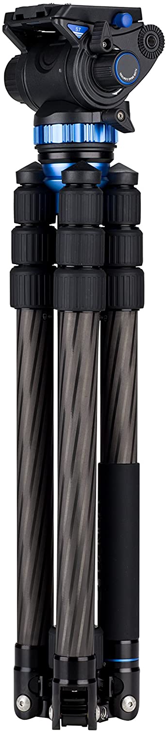 Benro C3883TS7 Aero 7 連S7雲台碳纖維旅行三腳架 Benro