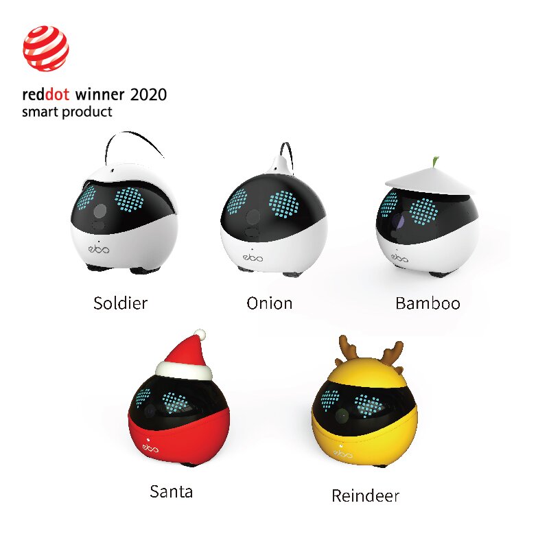 Enabot EBO Catpal 寵物互動機械人 Enabot