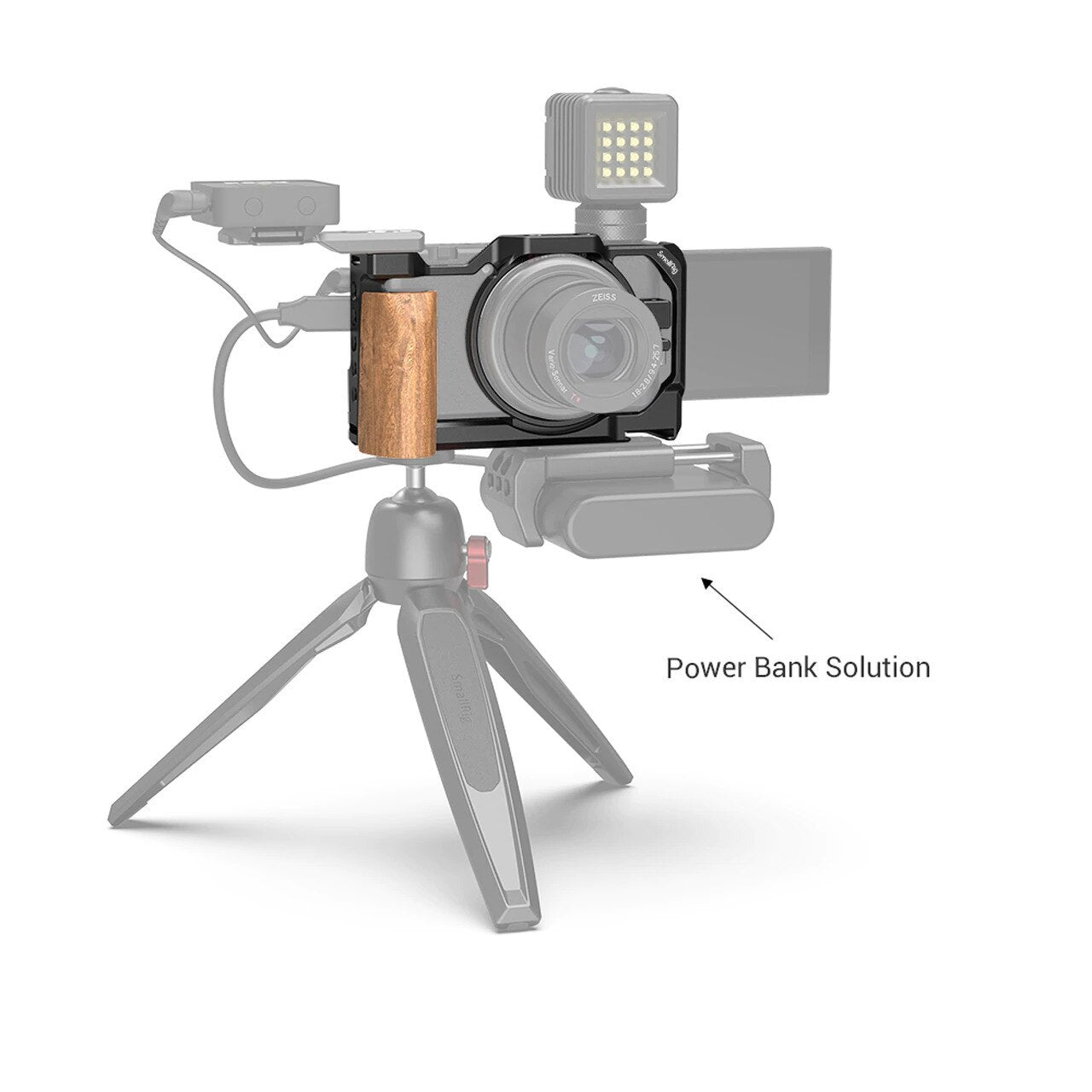 SmallRig Cage 2937 - Sony ZV1 SmallRig