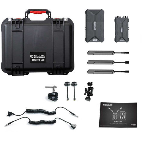 Hollyland Cosmo 500 SDI/HDMI 無線圖傳 Hollyland