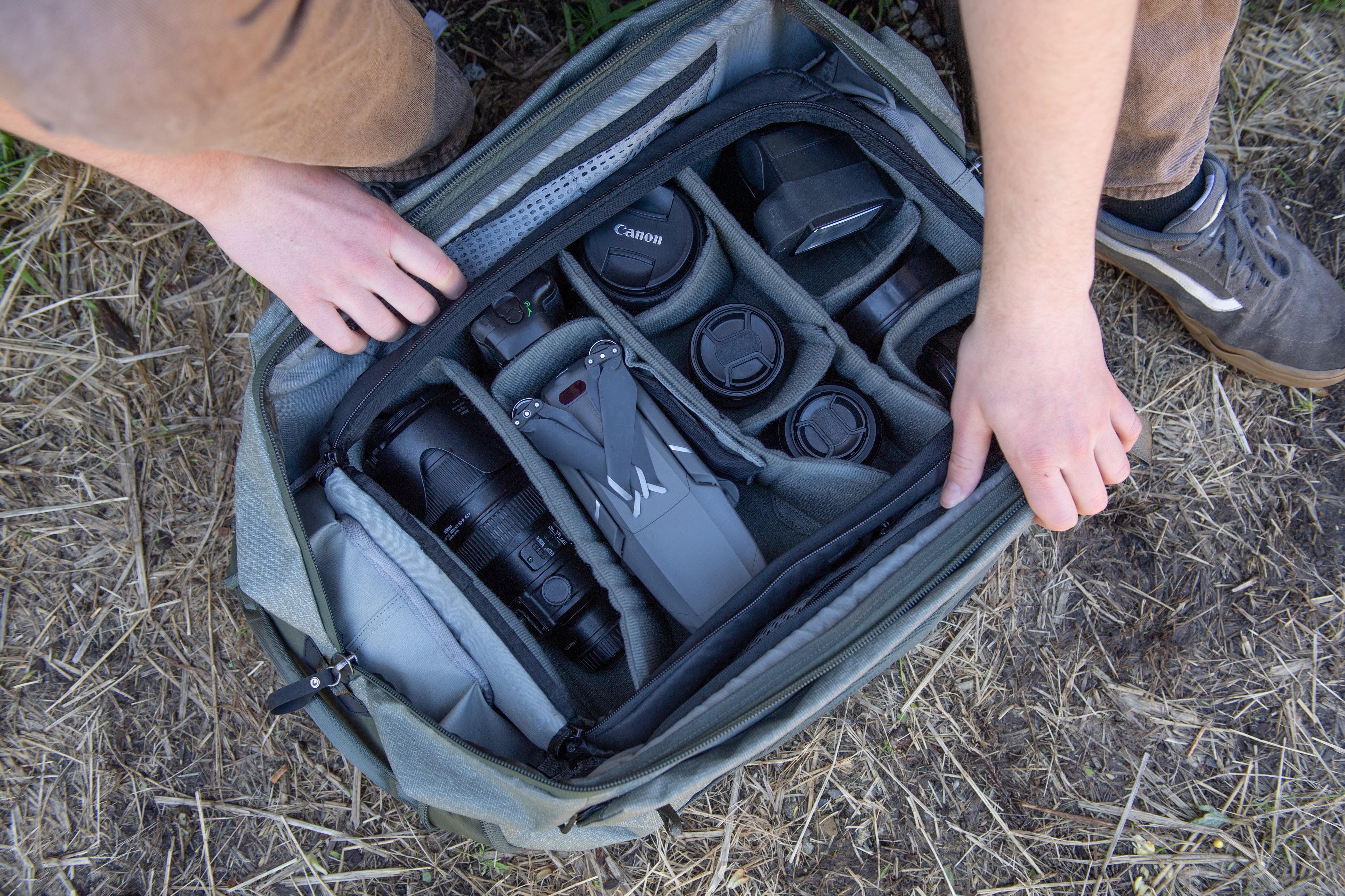 Peak Design Travel Duffelpack - 65L 多功能背包 Peak Design