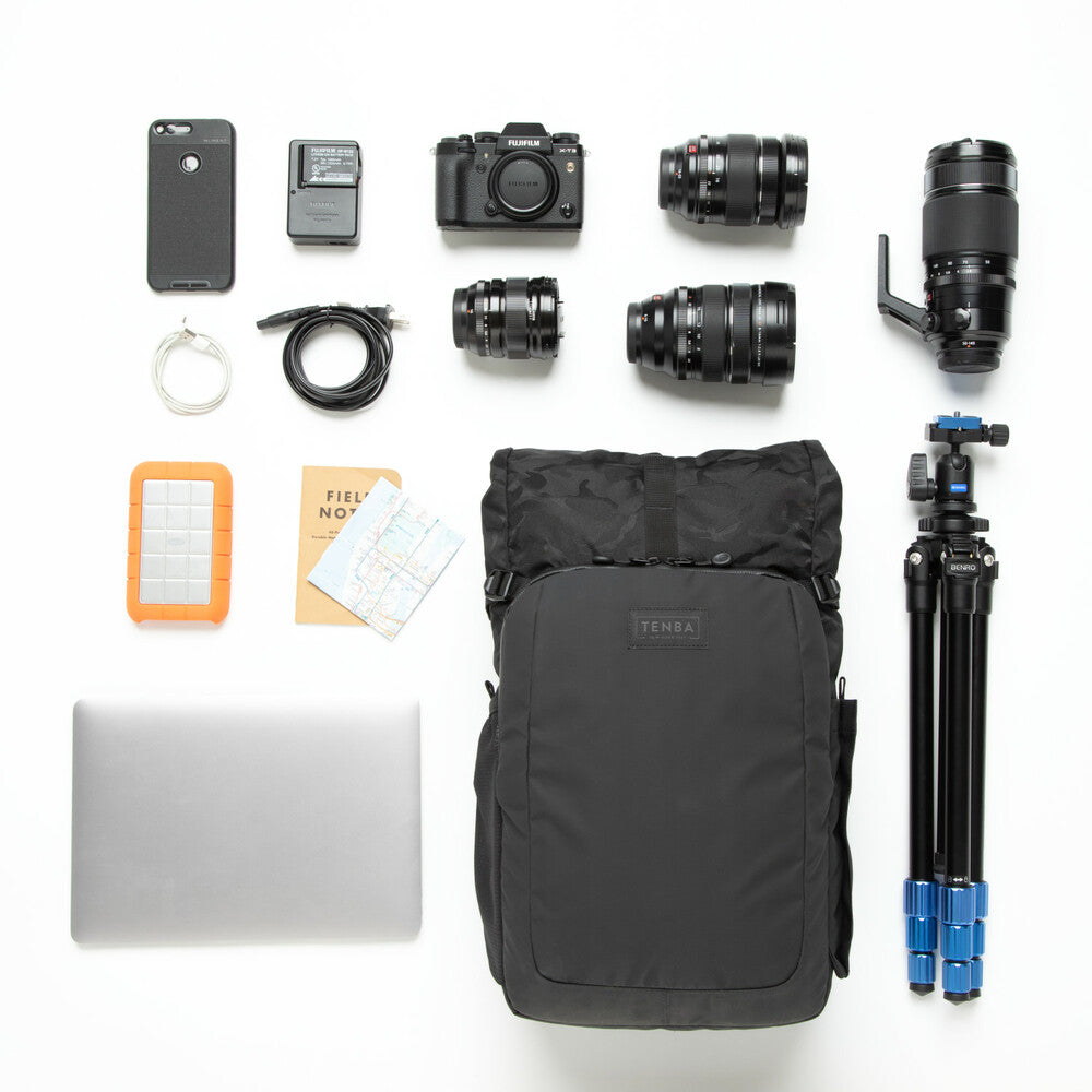Tenba Fulton V2 14L All Weather Backpack 多用途攝影背包 Tenba