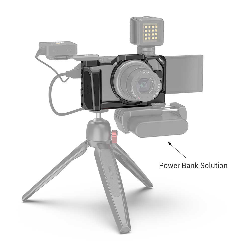 SmallRig Cage 2938 - Sony ZV1 SmallRig