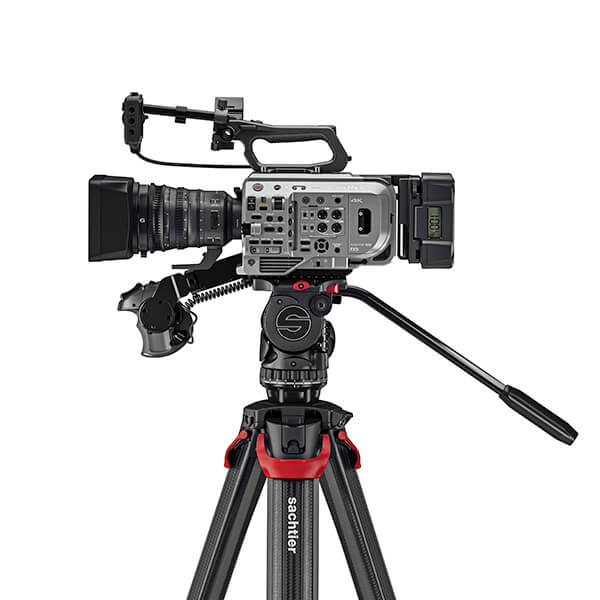 Sachtler aktiv8 flowtech75 MS專業攝錄油壓三腳架 Sachtler