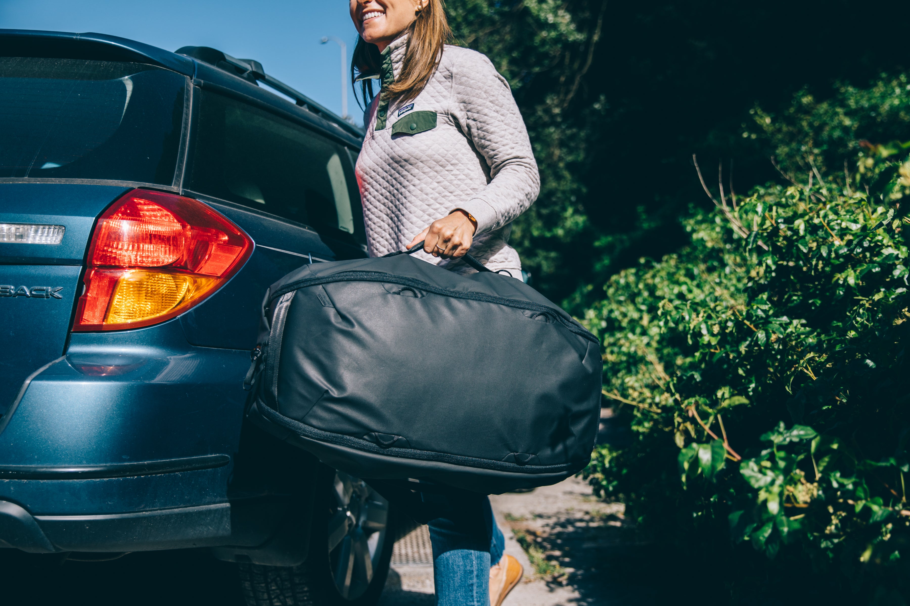 Peak Design Travel Duffelpack - 65L 多功能背包 Peak Design