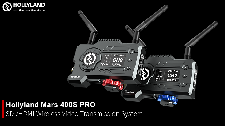 Hollyland Mars 400S Pro 無線圖傳 Hollyland