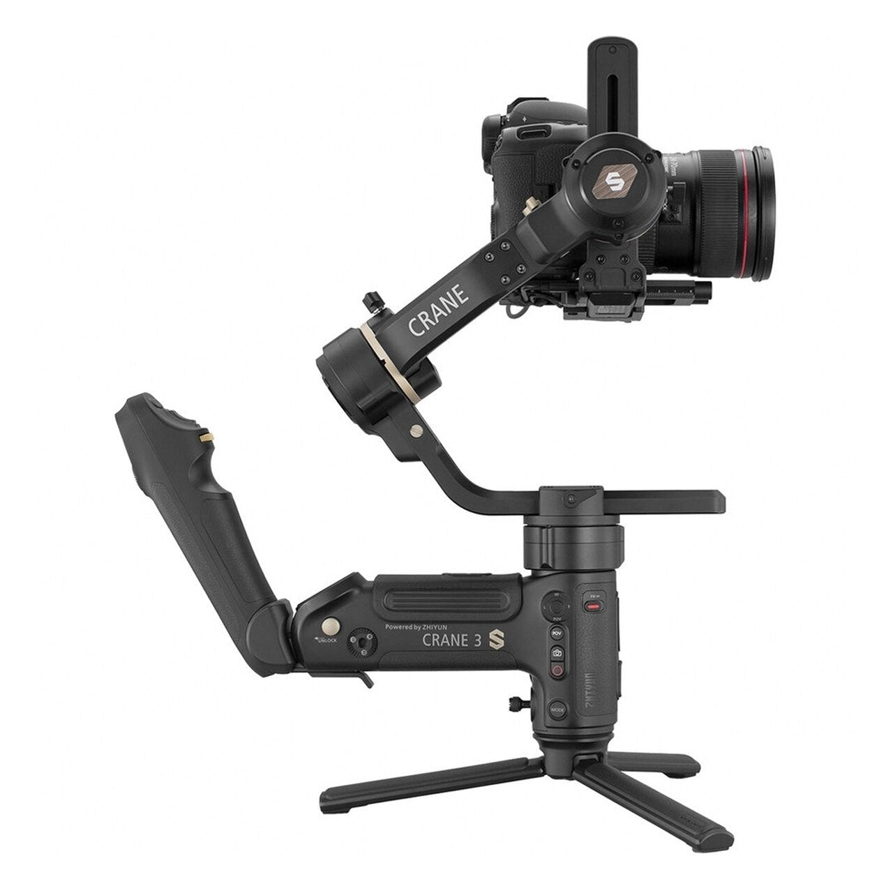 Zhiyun Crane 3S 專業相機三軸穩定器套裝 Zhiyun