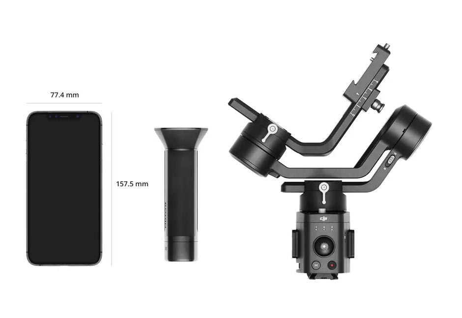 DJI Ronin-SC 便攜式相機三軸穩定器 DJI