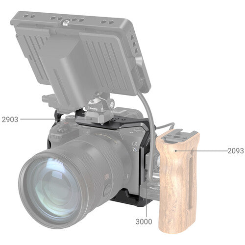 SmallRig Cage 3241 -  Sony A1 & A7S III SmallRig