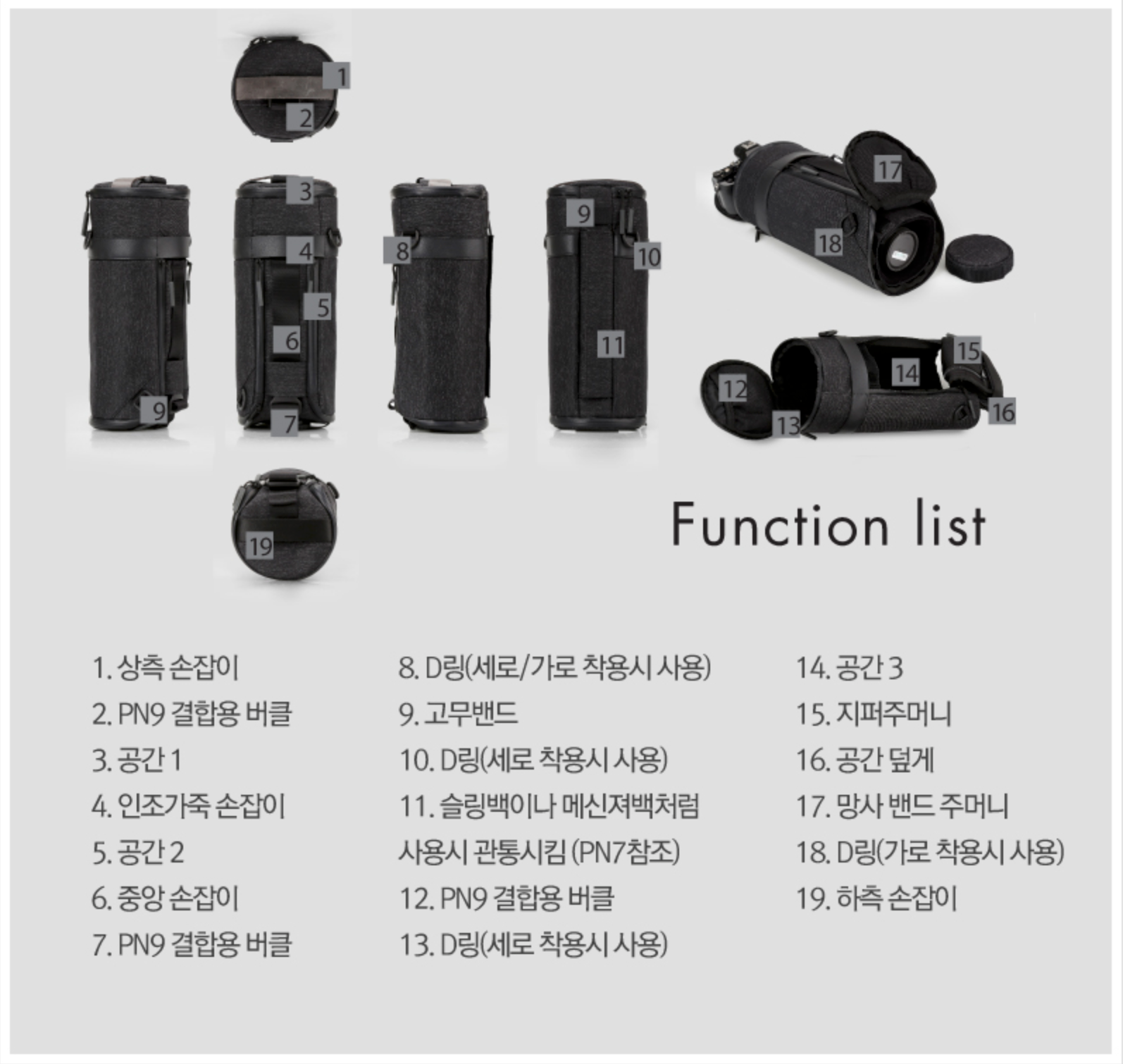 GIGL Project Nine / PN5M 攝影背包 GIGL
