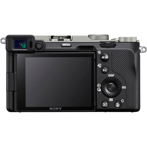 Sony A7C 全片幅可換鏡頭相機 - 銀色 Sony