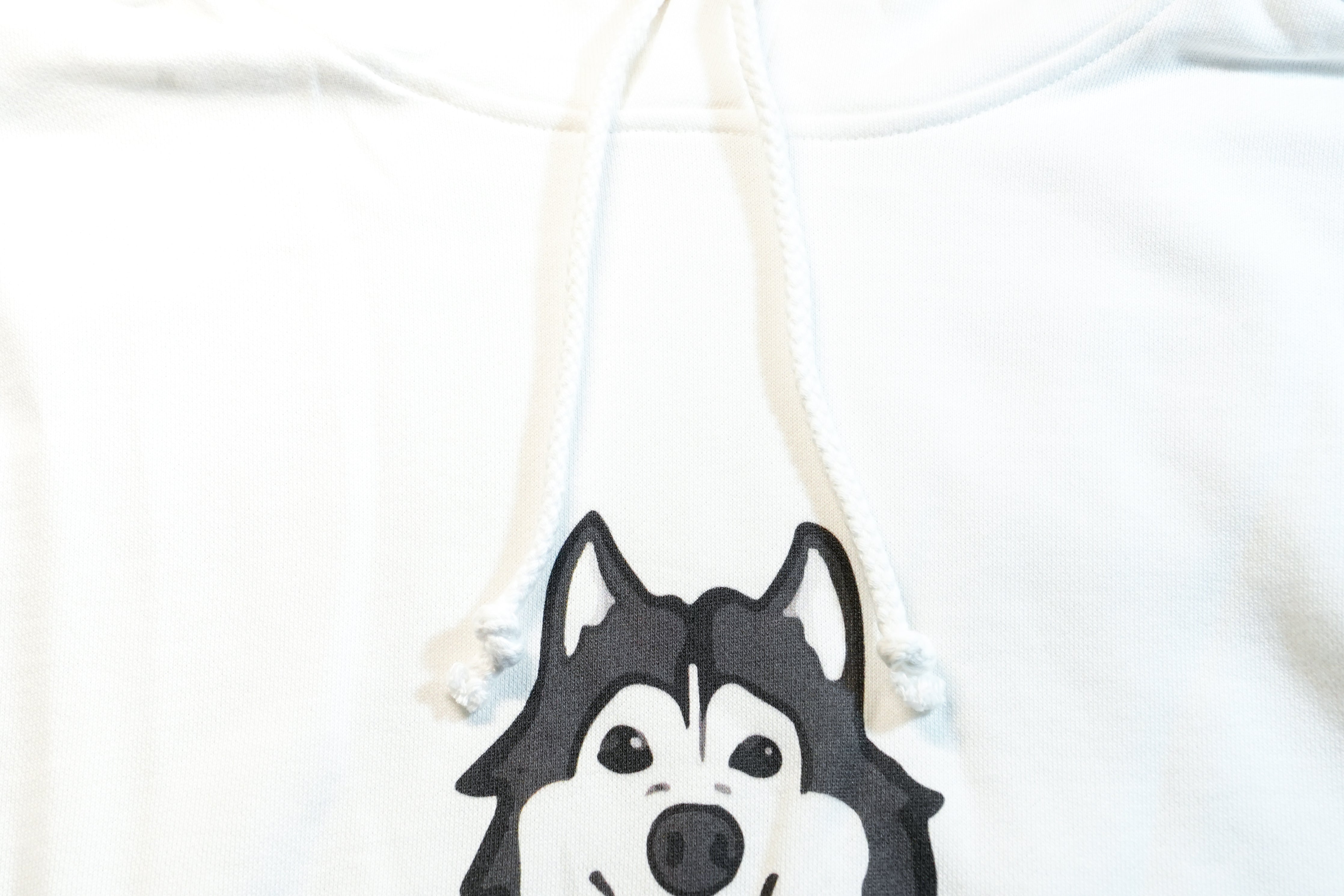 Husky Hugo 卡通圖形設計 長袖衛衣 2021 Husky Hugo