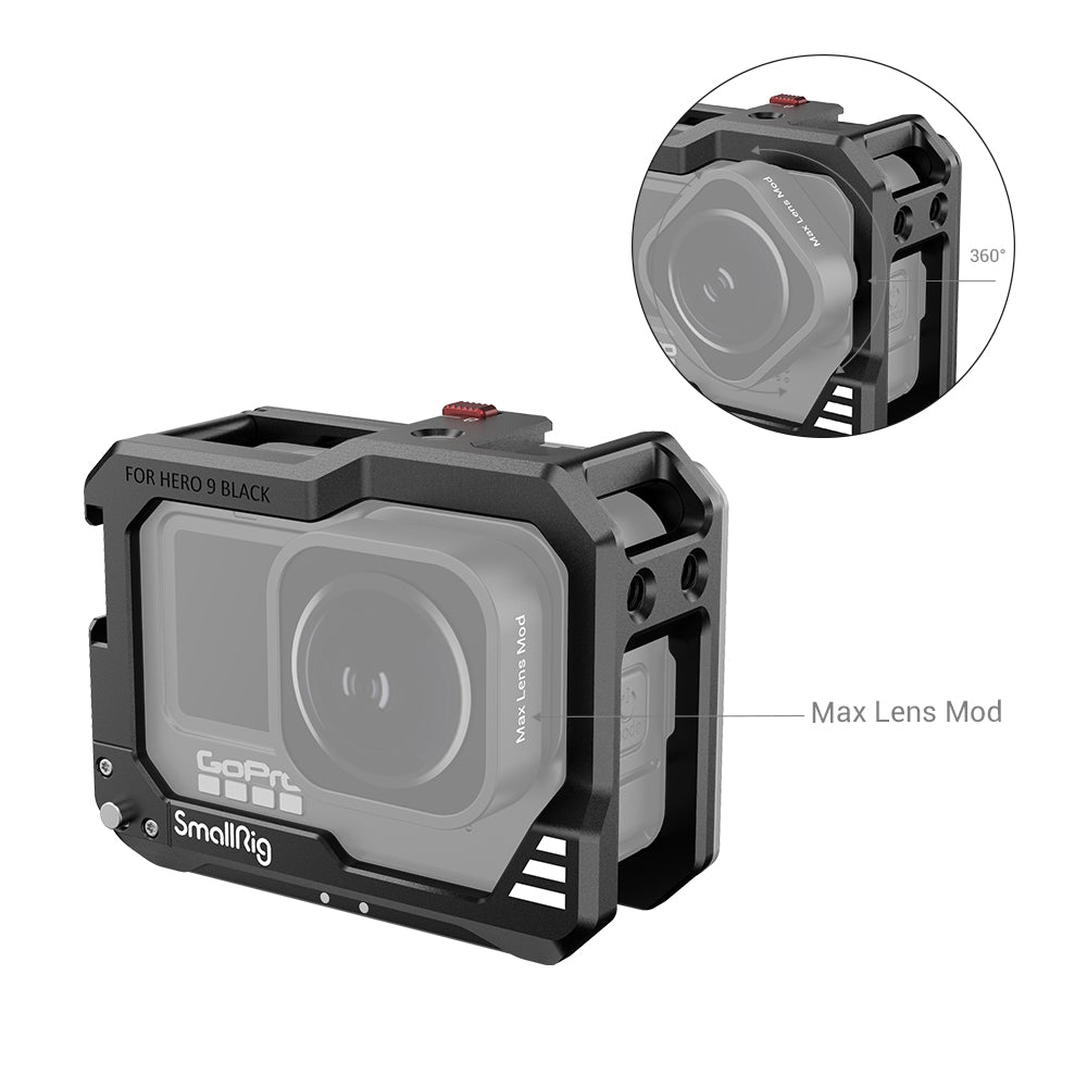 SmallRig Cage 3084 - GoPro Hero 9 SmallRig