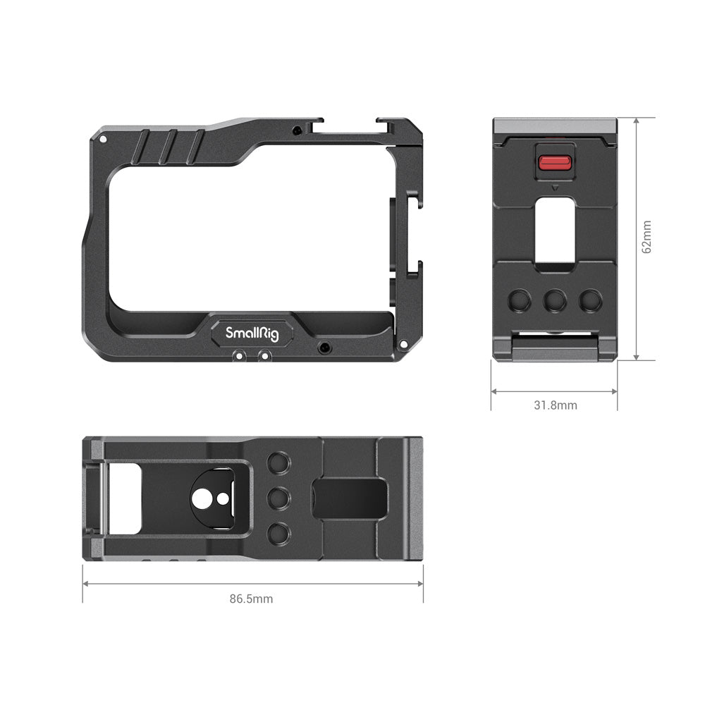 SmallRig Cage 2798 - Insta360 One R SmallRig