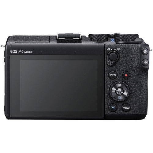 Canon EOS M6 Mark II 可換鏡頭無反相機 - 黑色 Canon