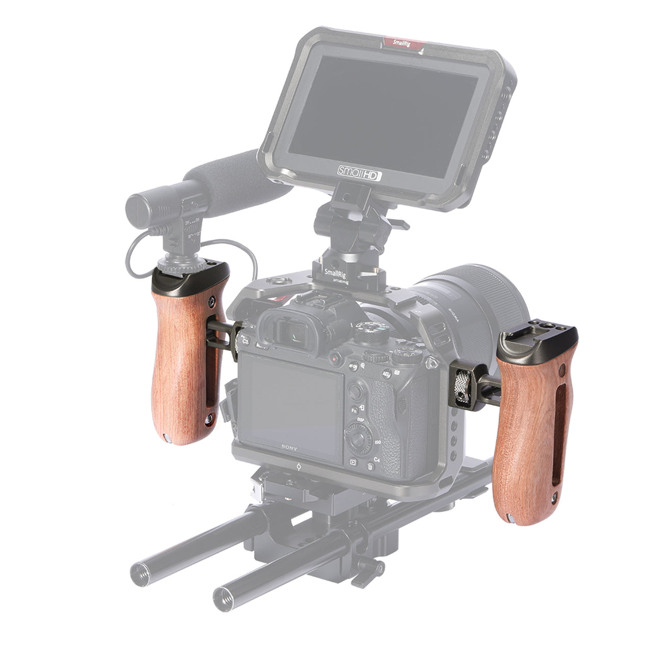 SmallRig HSS2642 -  ARRI Wood Side Handle 手柄 SmallRig