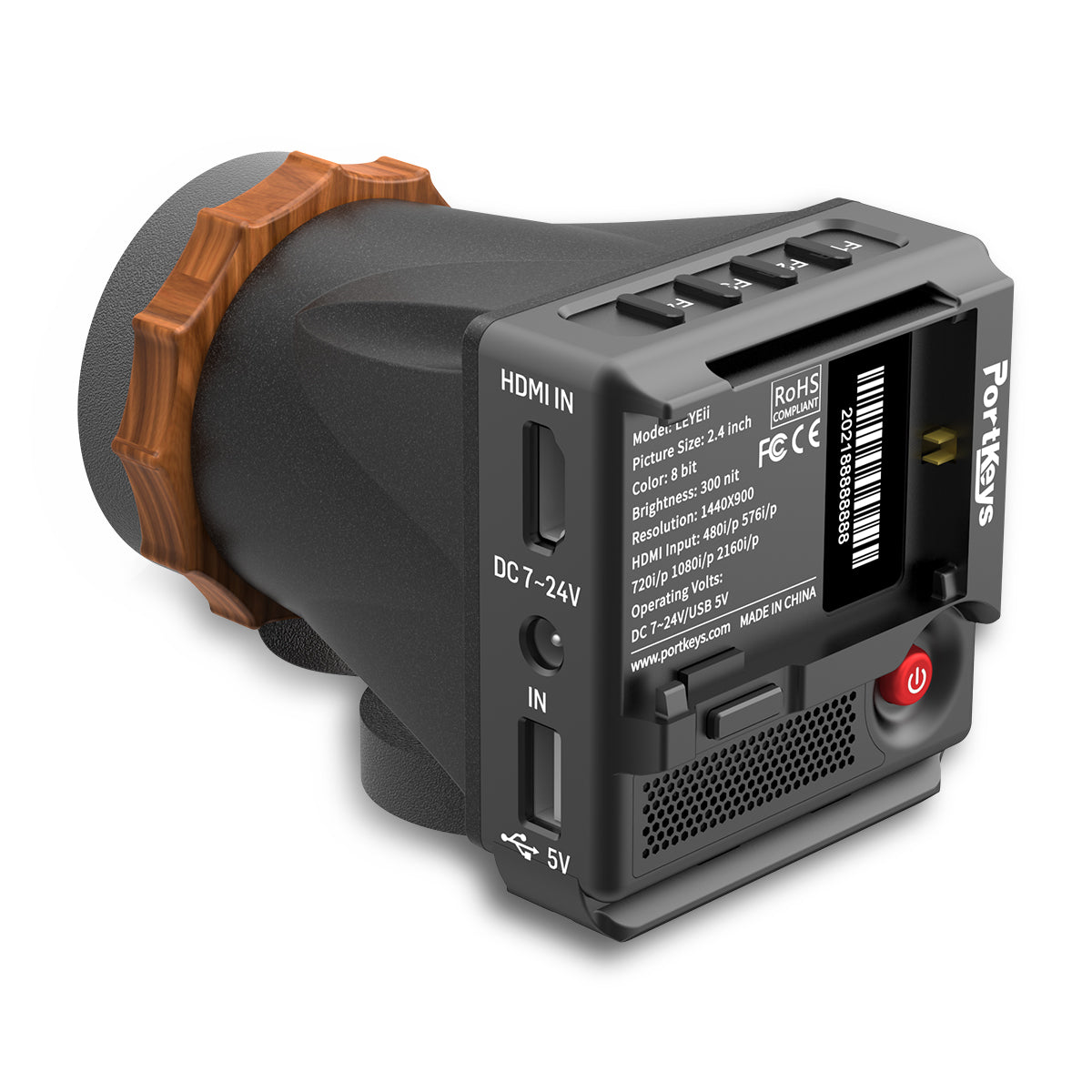 Portkeys LEYE II 4K HDMI 2.4