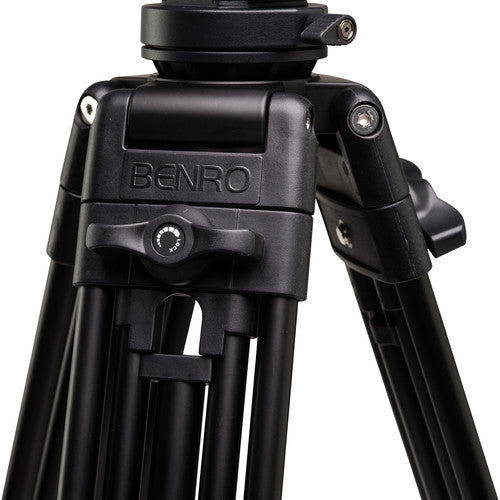 Benro KH26NL Dual-Tube 鎂鋁合金攝錄腳架連液壓雲台套裝 Benro