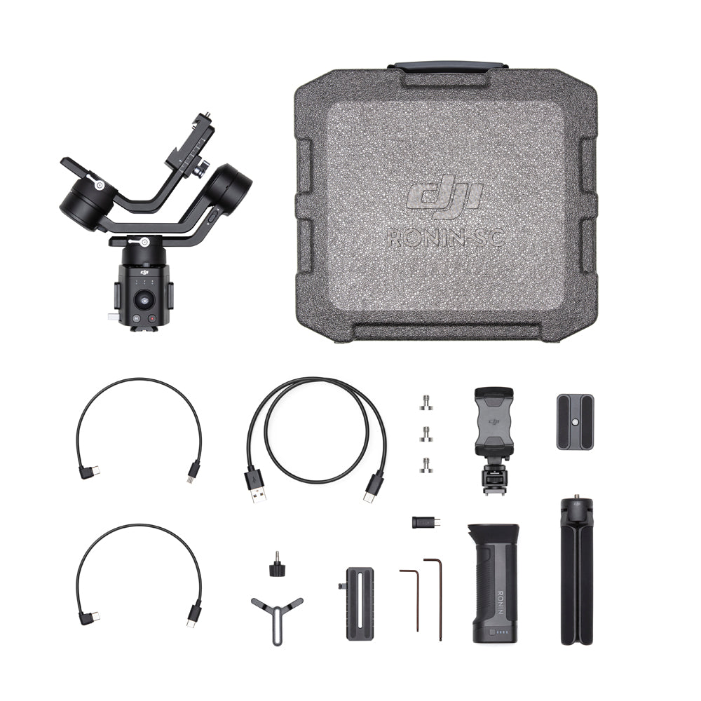 DJI Ronin-SC 便攜式相機三軸穩定器 DJI