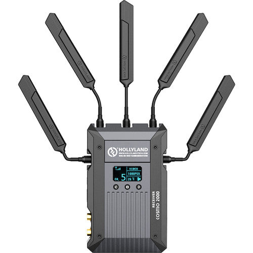 Hollyland Cosmo 2000 SDI/HDMI 無線圖傳 Hollyland