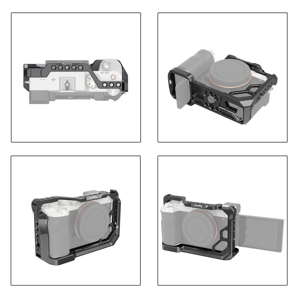 SmallRig Cage 3081 - Sony A7C SmallRig