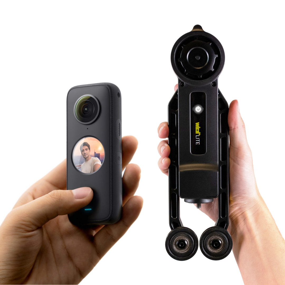 Insta360 ONE X2 360相機 + Wiral LITE相機天軌系統套裝 Insta360 + Wiral