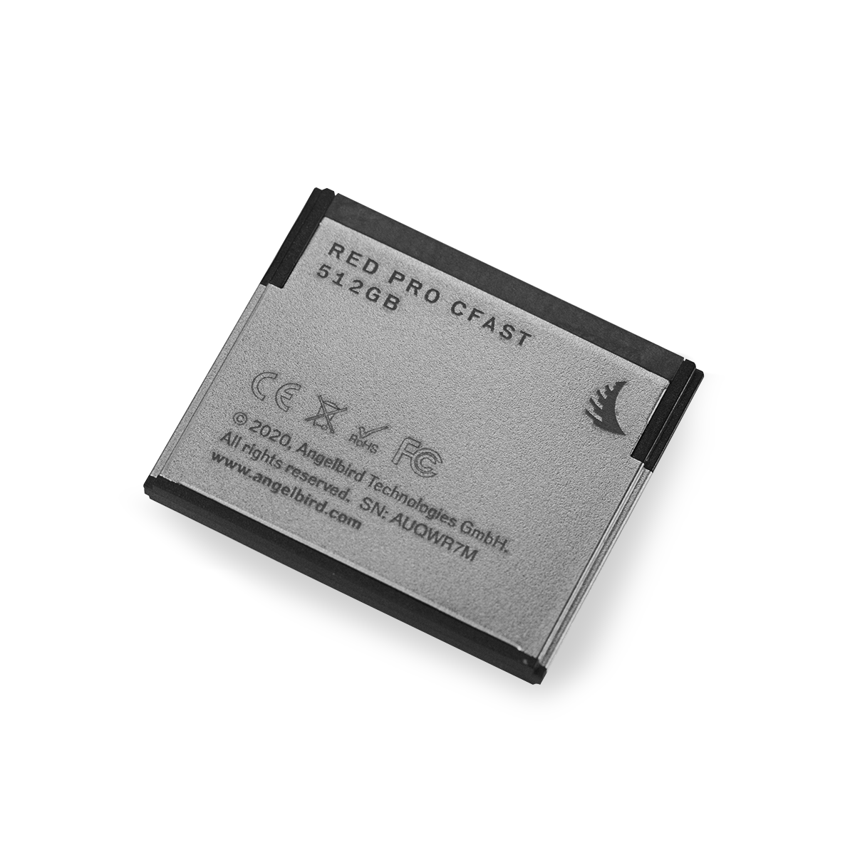 RED Digital Cinema Pro CFast 2.0 512GB Memory Card (2 pack) RED Digital Cinema